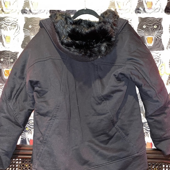 Helmut Lang Fur Trim Jacket - Picture 3 of 4